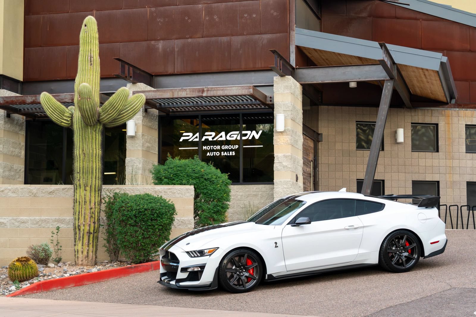 Used 2021 Ford Mustang Shelby GT500 RWD image 1