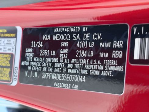 Used 2025 Kia K4 GT-Line w/ GT-Line Sunroof Package image 20