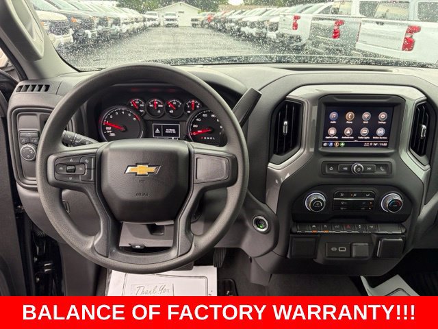 Used 2024 Chevrolet Silverado 1500 Custom RWD image 17