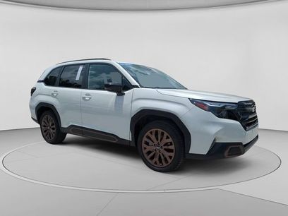 Used 2026 Subaru Forester Sport