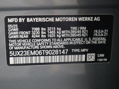 Certified 2026 BMW X7 xDrive40i w/ Premium Package image 36