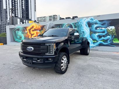 Used 2017 Ford F350 Platinum w/ Platinum Ultimate Package