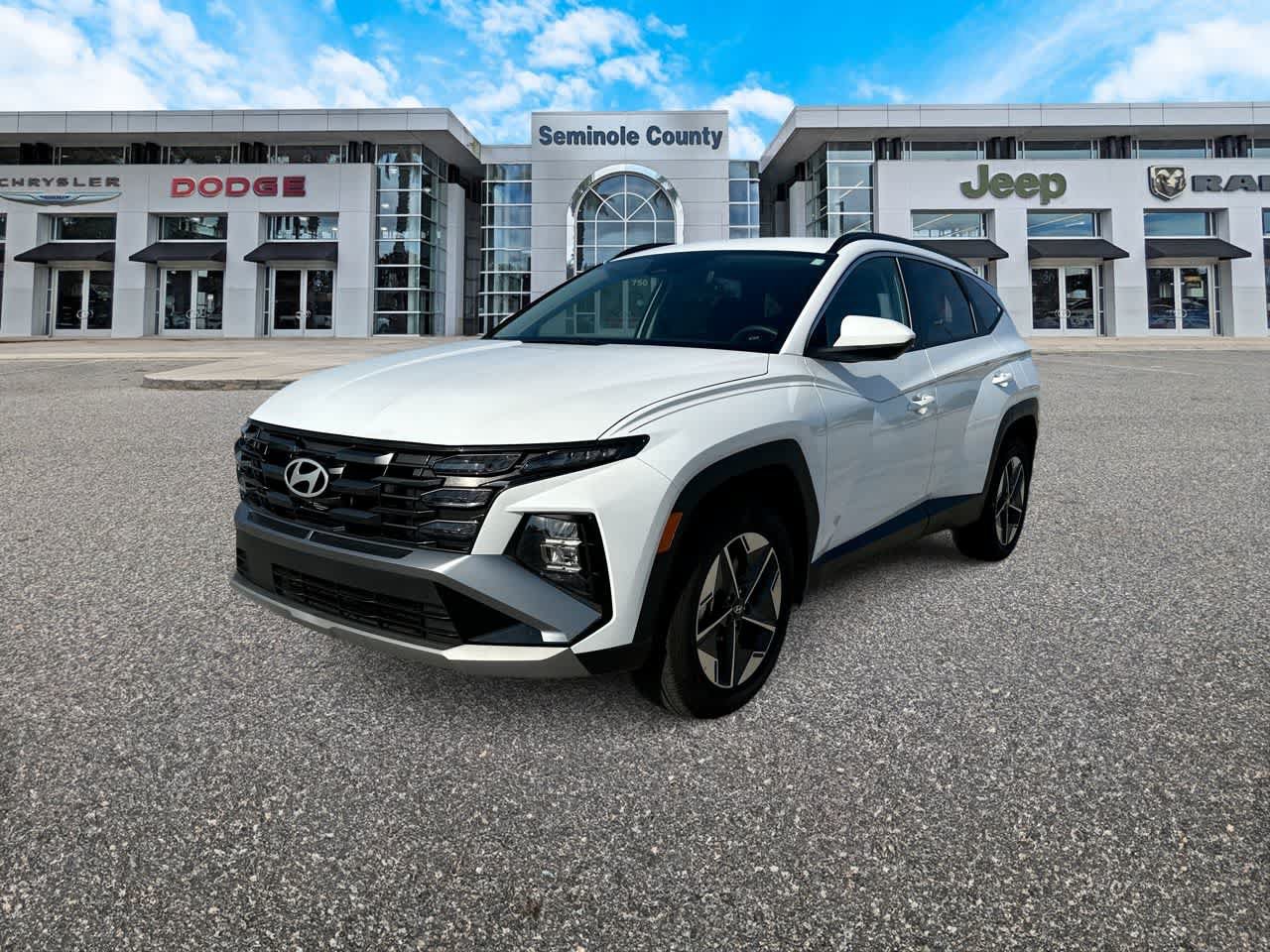 Used 2026 Hyundai Tucson SEL AWD/4WD image 1