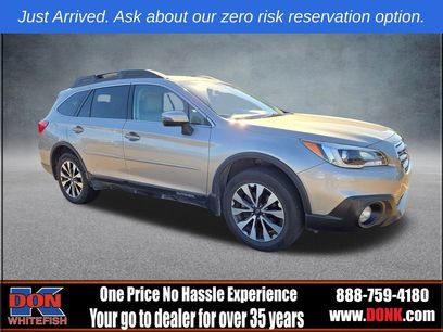 Used 2015 Subaru Outback 2.5i Limited w/ Protection Package #1