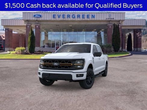 New 2026 Ford F150 Tremor w/ Bed Utility Package AWD/4WD image 2