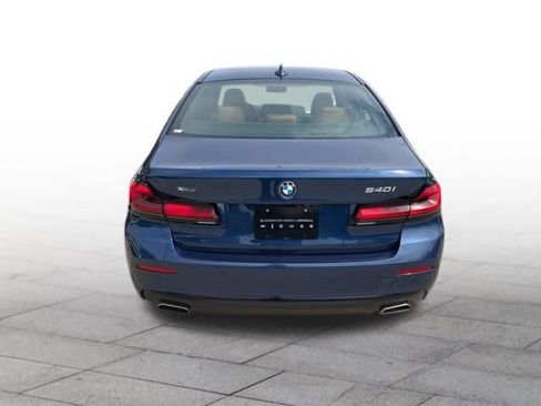 Used 2022 BMW 540i xDrive w/ Convenience Package AWD/4WD image 5