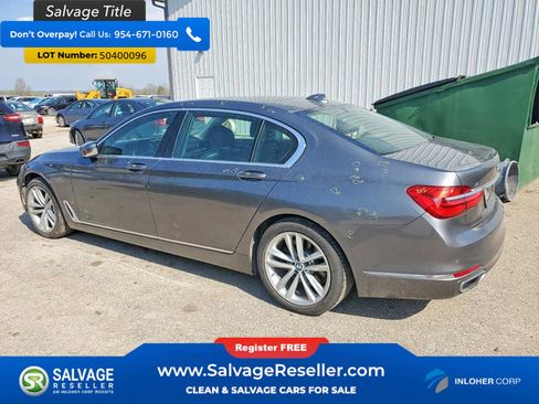 Used 2016 BMW 750i xDrive AWD/4WD image 3