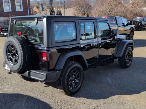 New 2026 Jeep Wrangler Unlimited Sport AWD/4WD image 8