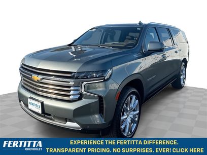Certified 2024 Chevrolet Suburban High Country w/ Max Trailering Package