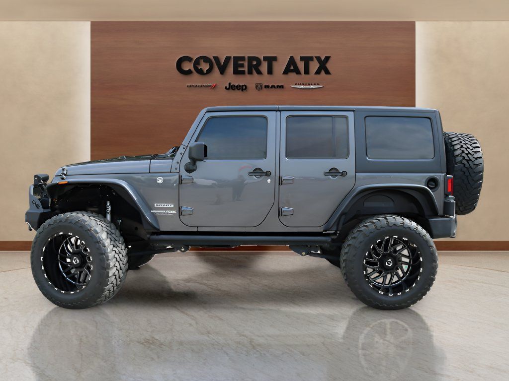 Used 2018 Jeep Wrangler Unlimited Sport S AWD/4WD image 2