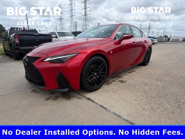 Used 2023 Lexus IS 350 F Sport RWD image 1
