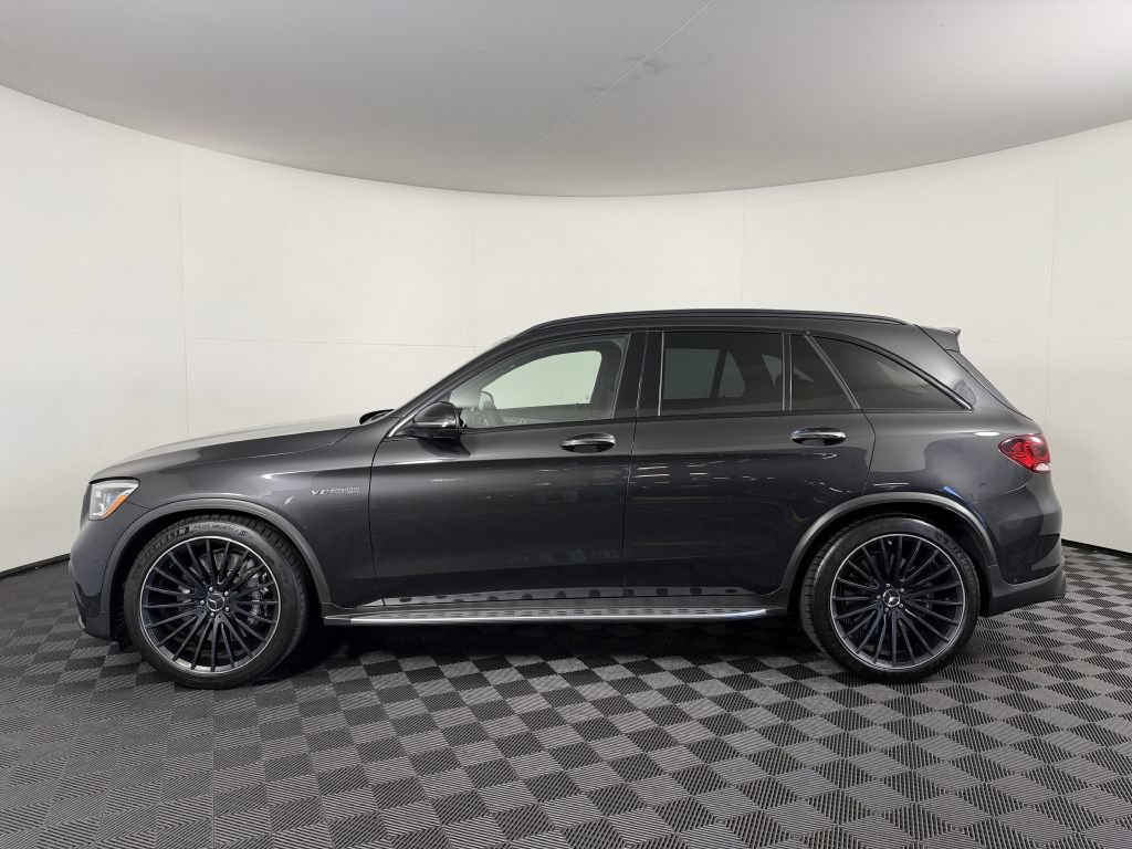 Used 2020 Mercedes-Benz GLC 63 AMG 4MATIC w/ Driver Assistance Package image 8