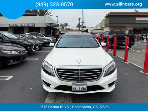 Used 2015 Mercedes-Benz S 550 Sedan image 2