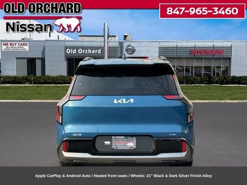 Used 2024 Kia EV9 GT-Line AWD/4WD image 7
