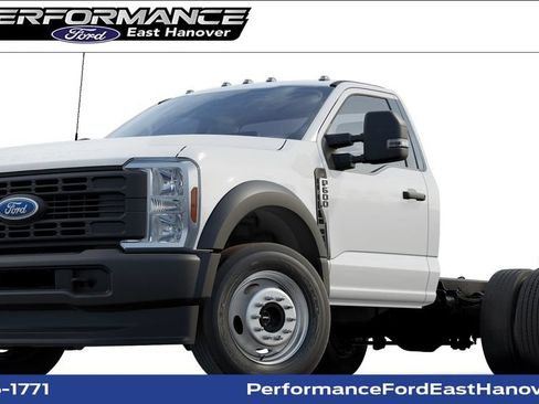 New 2024 Ford F600 4x4 Regular Cab Super Duty image 16