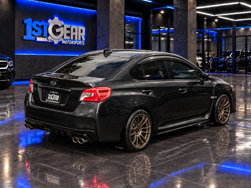 Used 2017 Subaru WRX Limited AWD/4WD image 6