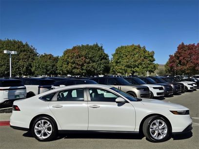 New 2025 Honda Accord LX