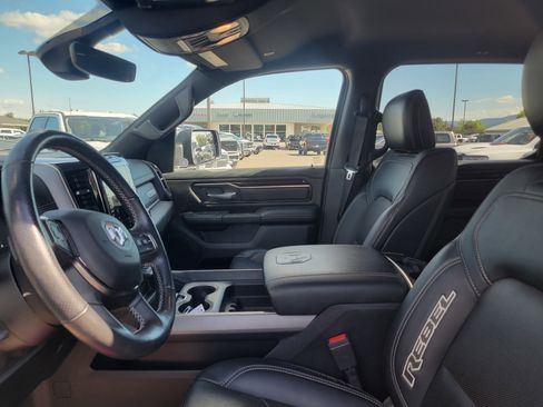 Used 2020 RAM 1500 Rebel AWD/4WD image 12
