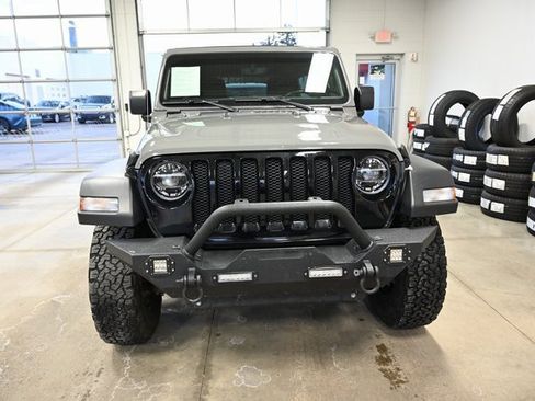 Used 2021 Jeep Wrangler Unlimited Sport image 2