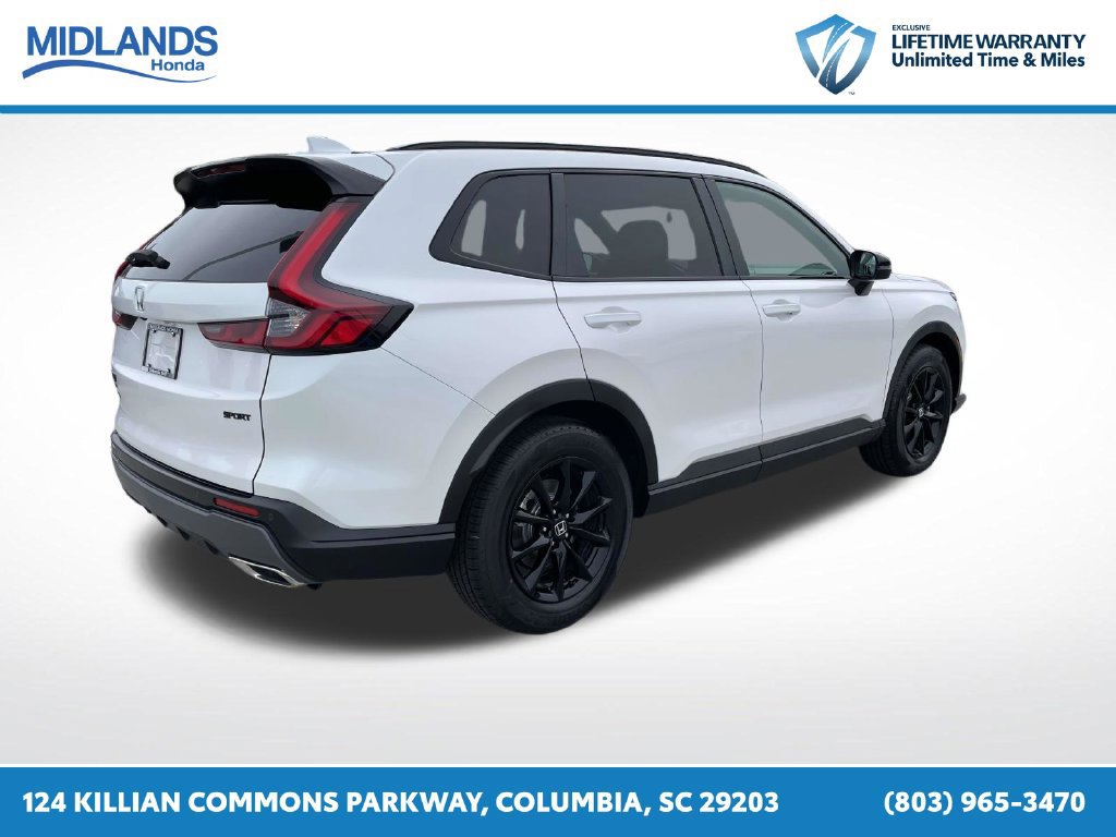New 2027 Honda CR-V Sport-L image 6