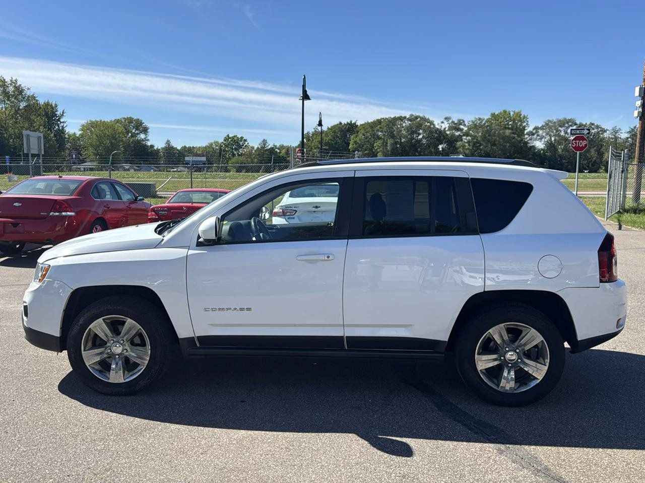 Used 2015 Jeep Compass High Altitude AWD/4WD image 8