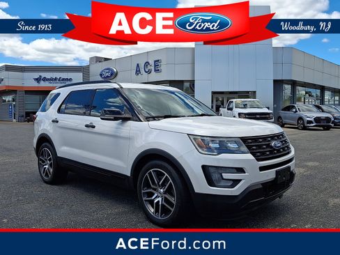 Used 2017 Ford Explorer Sport AWD/4WD image 1