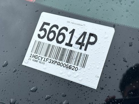 Used 2023 Honda Accord EX image 2