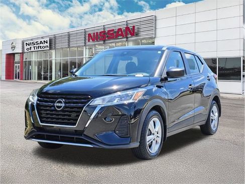 Certified 2023 Nissan Kicks S FWD image 8
