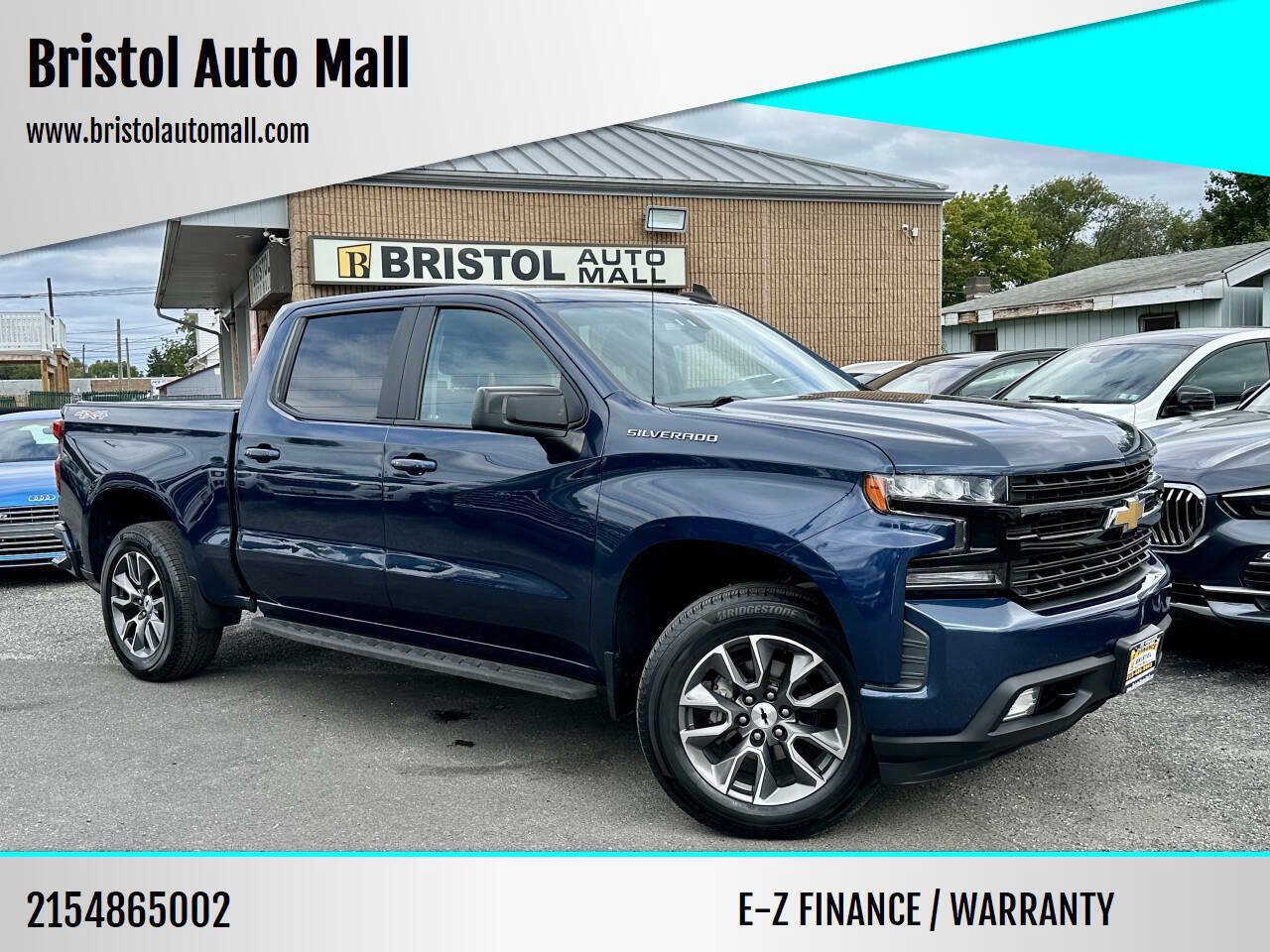 Used 2019 Chevrolet Silverado 1500 RST w/ All-Star Edition AWD/4WD image 1