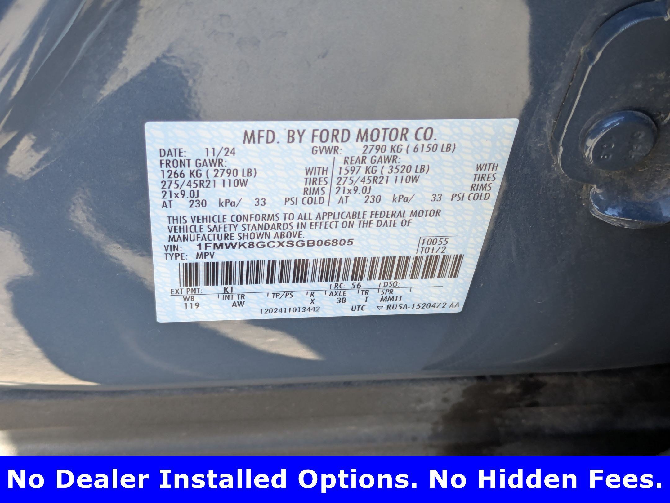 Used 2025 Ford Explorer ST AWD/4WD image 35