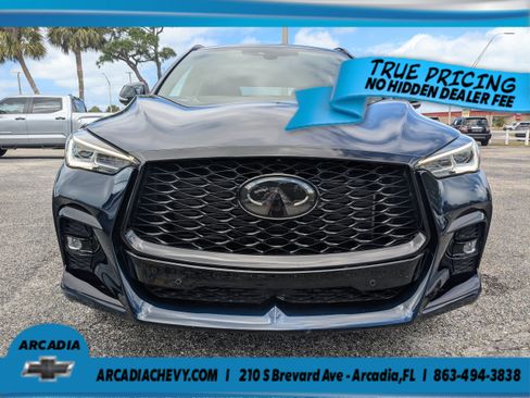Used 2023 INFINITI QX50 Sport FWD image 9