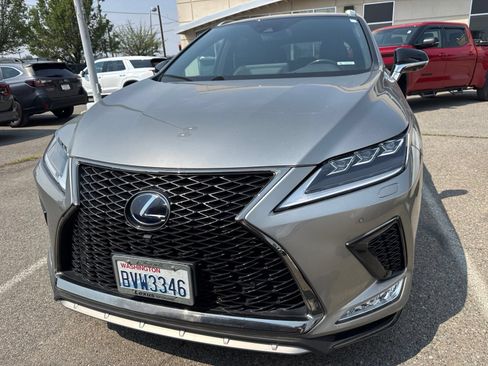 Used 2020 Lexus RX 450h F Sport w/ Cold Weather Package (CT) AWD/4WD image 2
