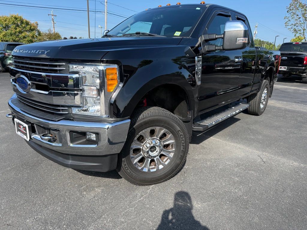 Used 2017 Ford F250 Lariat w/ Chrome Package AWD/4WD image 1