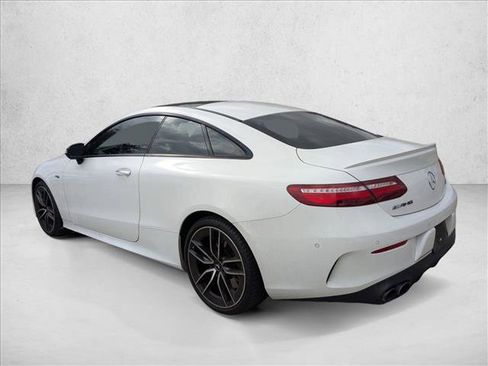 Used 2019 Mercedes-Benz E 53 AMG 4MATIC Coupe image 7