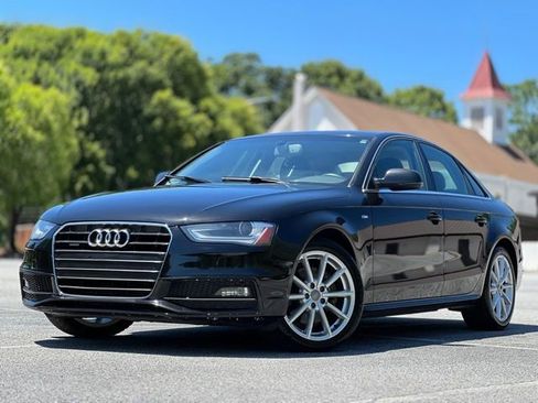Used 2014 Audi A4 2.0T Premium Plus w/ Premium Plus Package AWD/4WD image 1