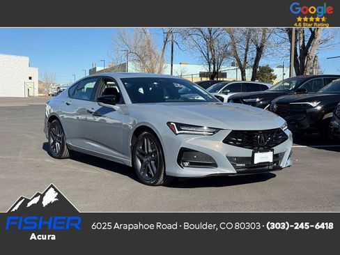 Certified 2025 Acura TLX A-Spec Package image 1