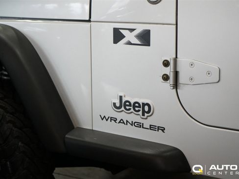 Used 2005 Jeep Wrangler X image 8