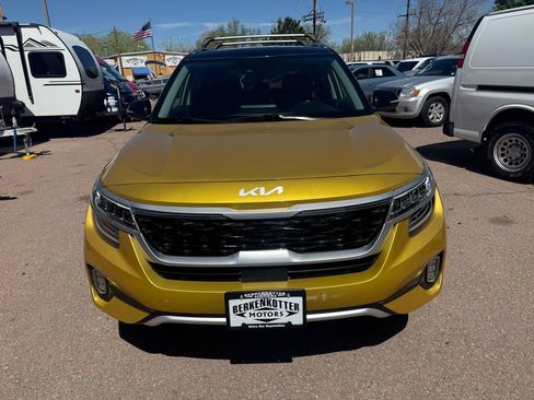 Used 2022 Kia Seltos SX AWD/4WD image 6