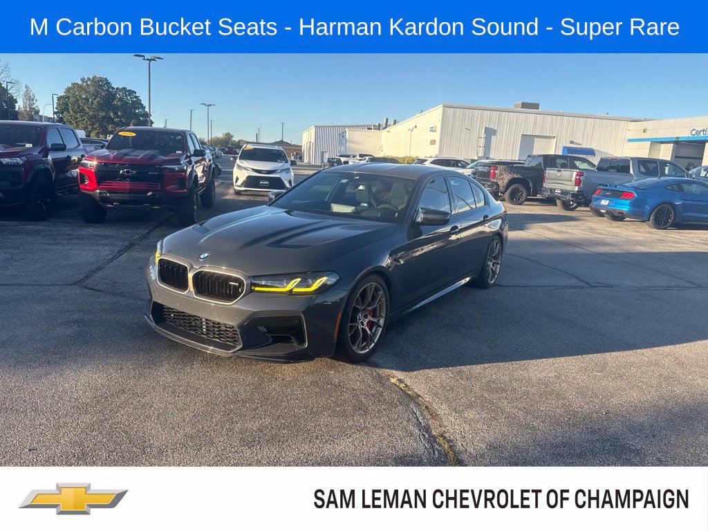 Used 2022 BMW M5 CS AWD/4WD image 1