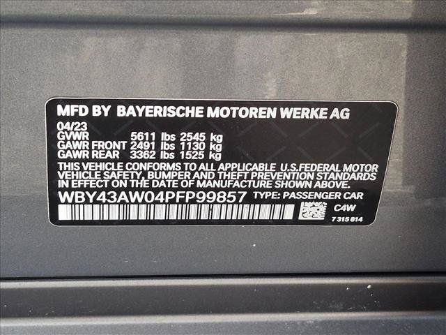 Used 2023 BMW i4 eDrive35 w/ Premium Package RWD image 15