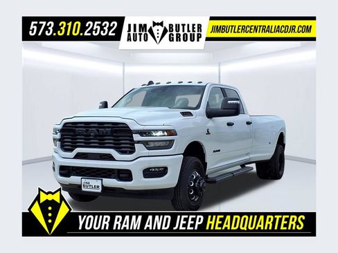 New 2026 RAM 3500 Big Horn AWD/4WD image 1