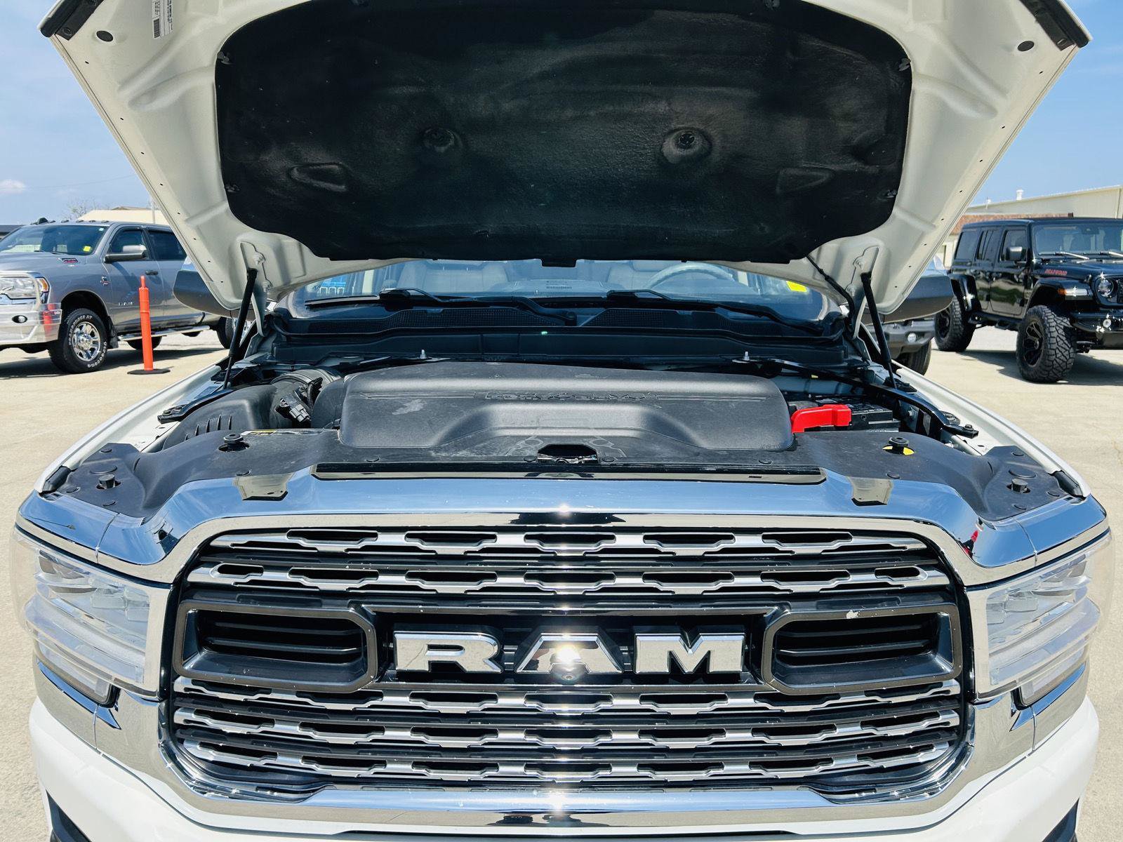 Used 2021 RAM 3500 Limited AWD/4WD image 44