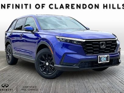 Used 2024 Honda CR-V EX-L