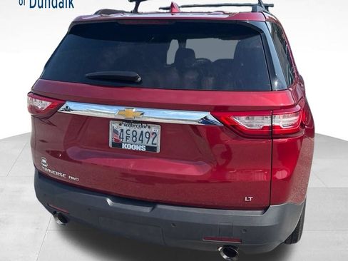 Used 2019 Chevrolet Traverse LT w/ LT Premium Package AWD/4WD image 3