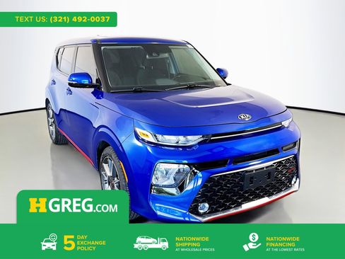 Used 2021 Kia Soul GT-Line FWD image 1