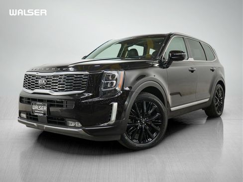 Used 2020 Kia Telluride SX w/ SX Prestige Package AWD/4WD image 1
