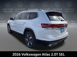 New 2026 Volkswagen Atlas SEL video 3
