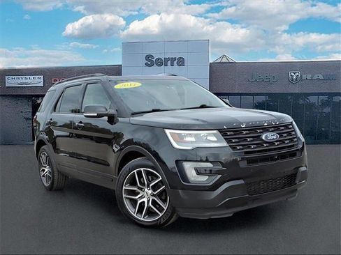 Used 2017 Ford Explorer Sport w/ Equipment Group 401A image 1