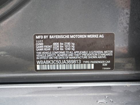 Used 2018 BMW 330i xDrive 330i xDrive Sports Wagon w/ Executive Package image 18