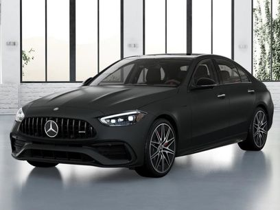 New 2026 Mercedes-Benz C 43 AMG 4MATIC Sedan